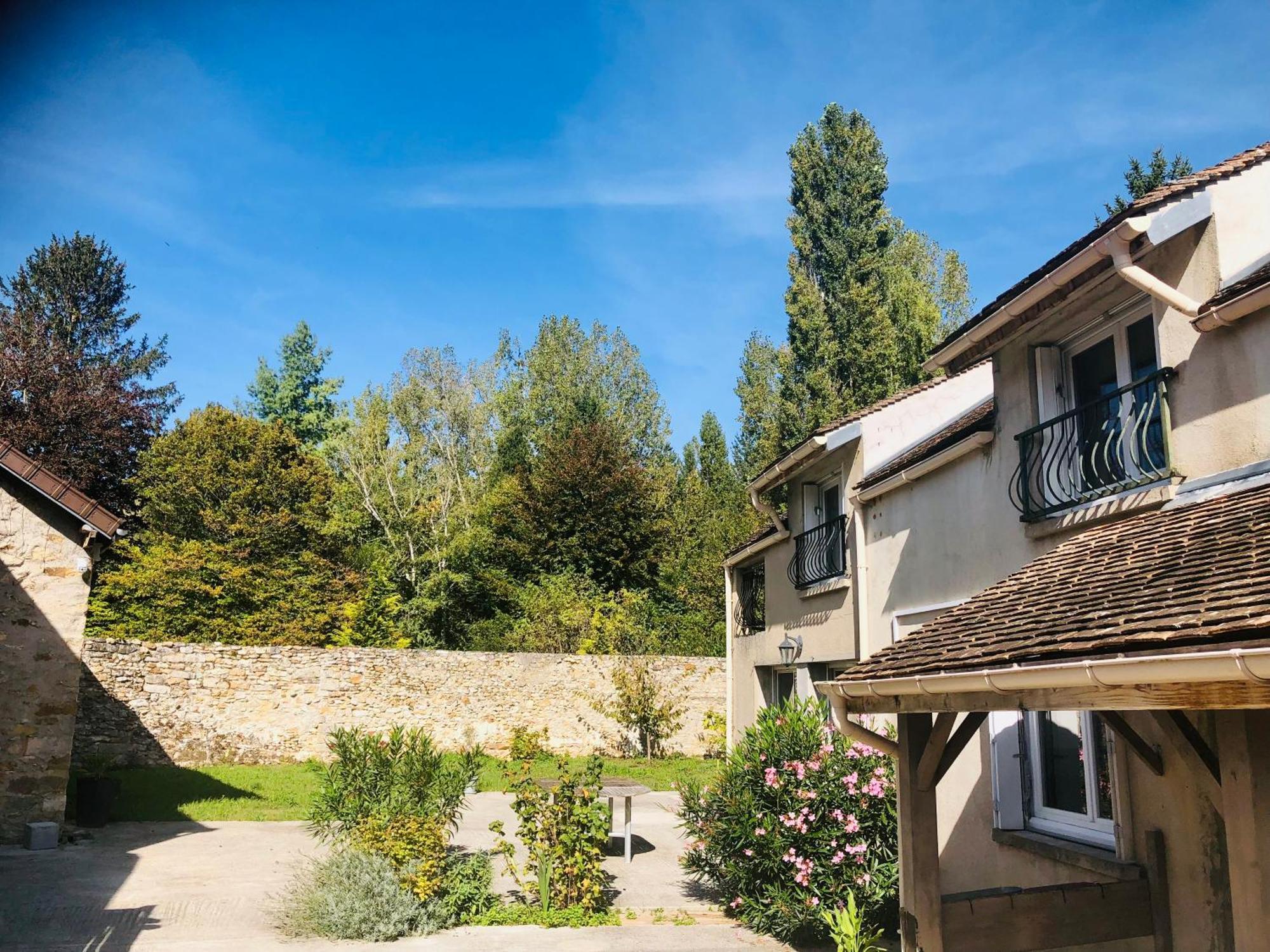 Gite 10 Lits Proche Foret Fontainebleau Vernou-la-Celle-sur-Seine Exterior foto